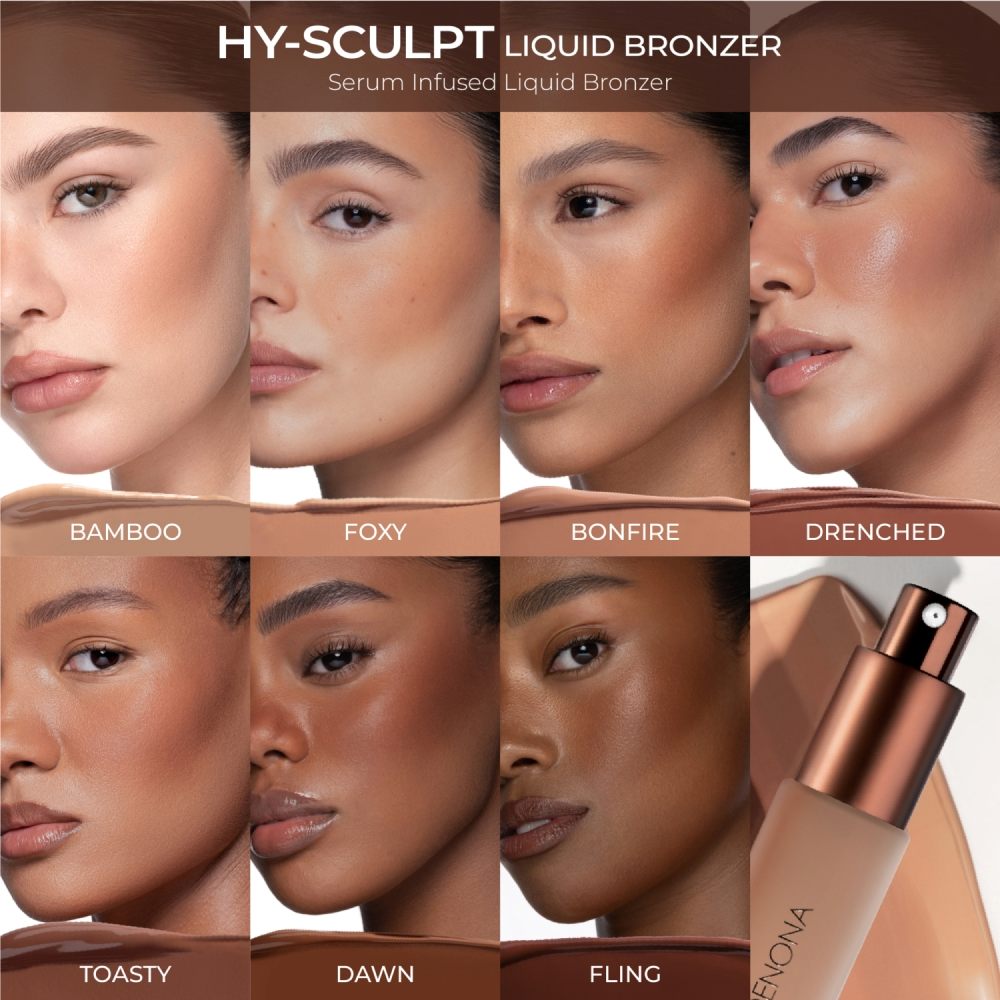 HY SCULPT LIQUID BRONZER (BRONCEADOR L&Iacute;QUIDO)
